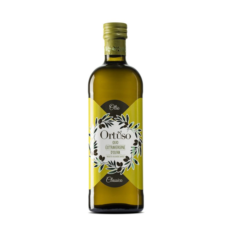 Classico Olio Extravergine d'Oliva Vetro 1 LT