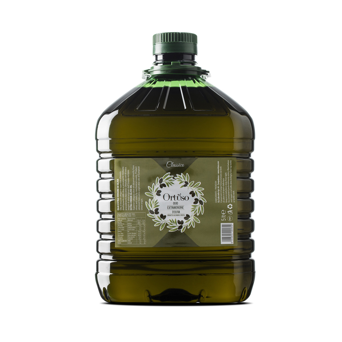 Classico Olio Extravergine d'Oliva Pet 5 LT