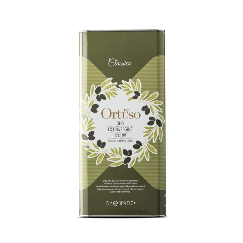 Classico Olio Extravergine d'Oliva Lattina 5 LT