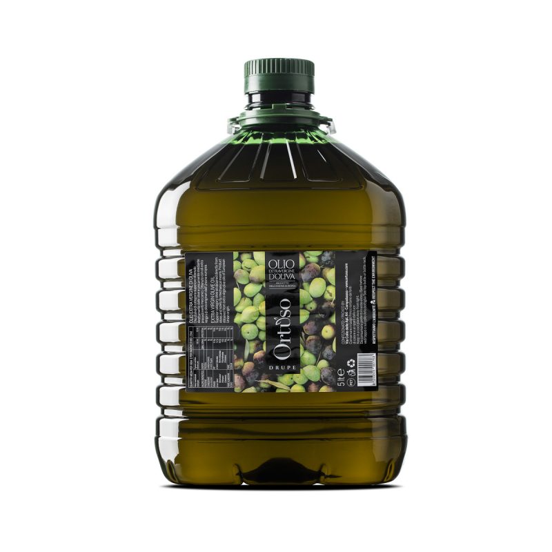 Drupe Olio Extravergine d'Oliva Pet 5 LT