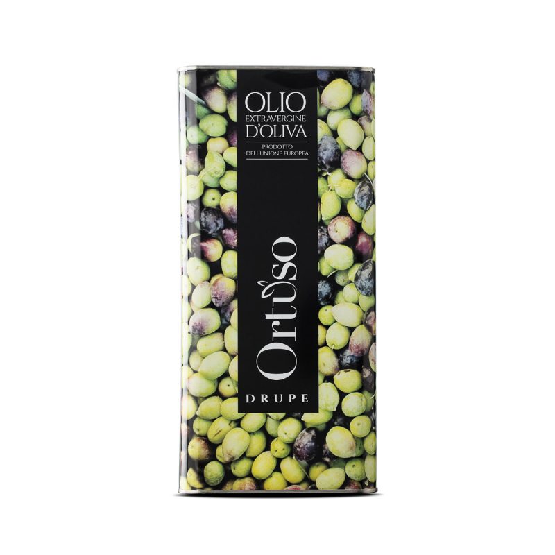 Drupe Olio Extravergine d'Oliva Lattina 5 LT