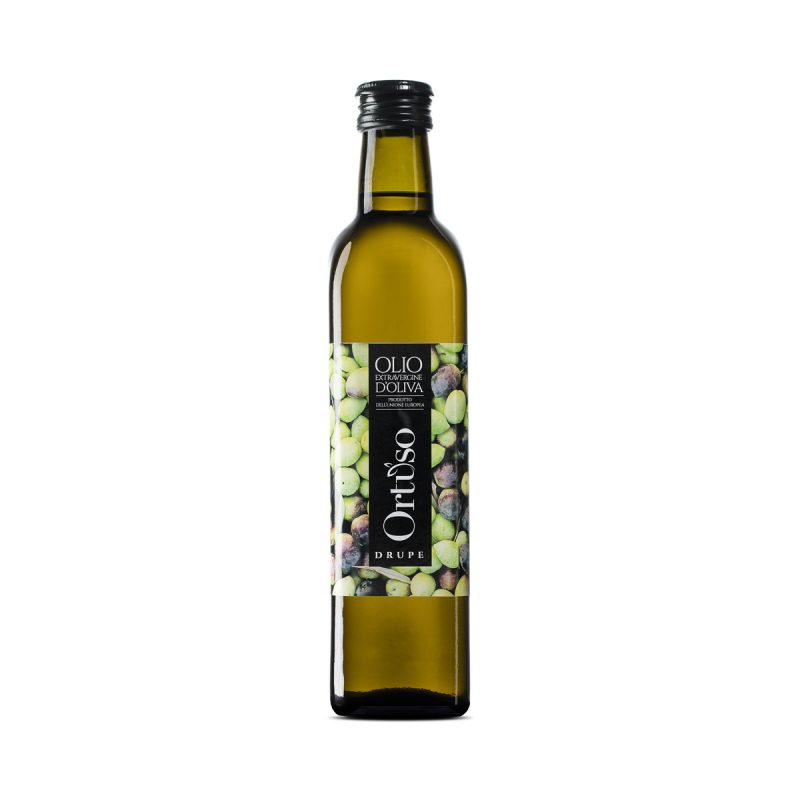 Drupe Olio Extravergine d'Oliva Vetro 500 ml