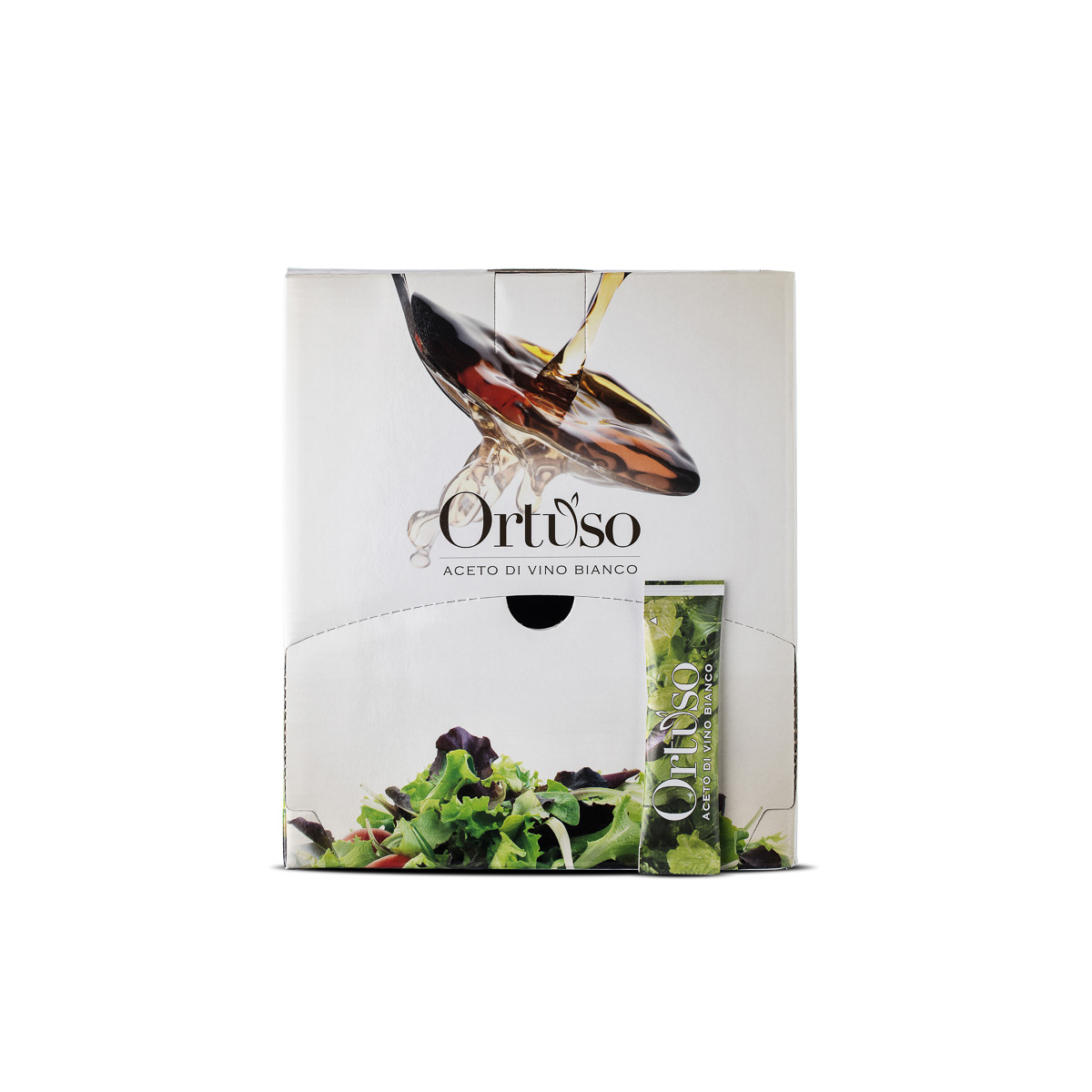 Aceto di Vino Bianco 100% Italiano Monodose 200x5 ml