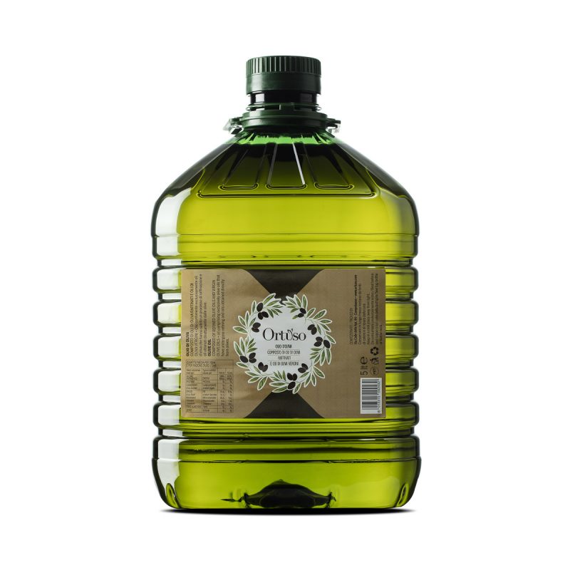 Olio d'Oliva Pet 5 LT