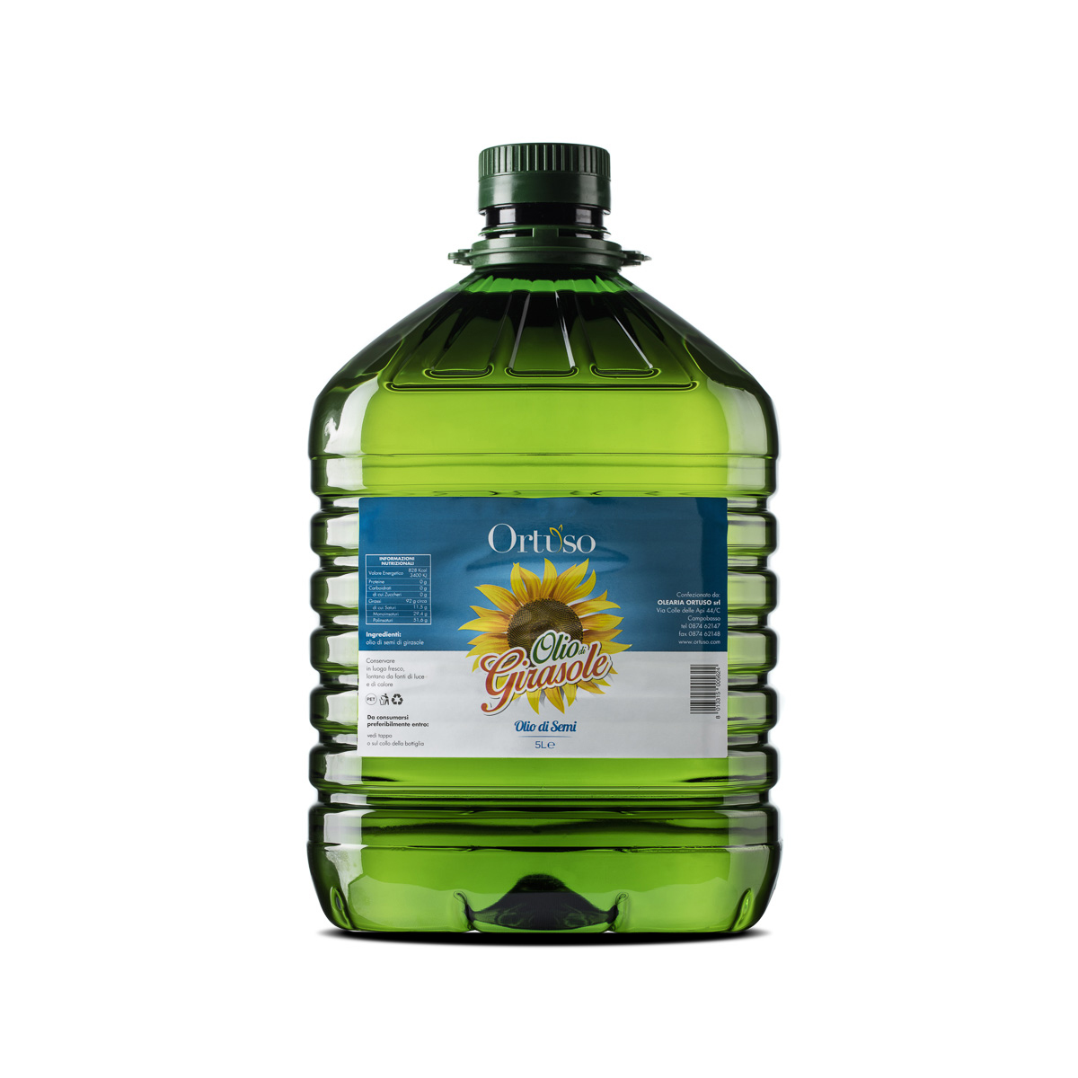 Olio di Semi di Girasole Pet 5 LT