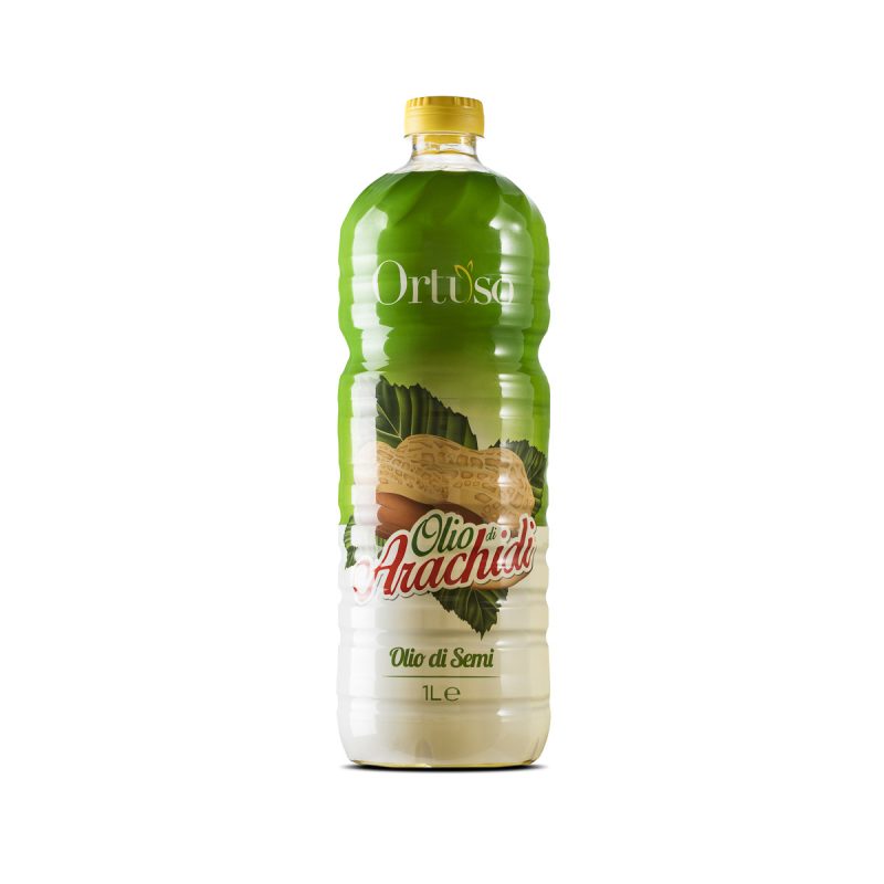 Olio di Semi di Arachidi Sleever 1 LT
