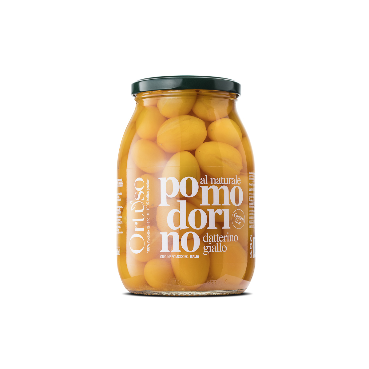Pomodorino Datterinio Giallo al Naturale 1062g