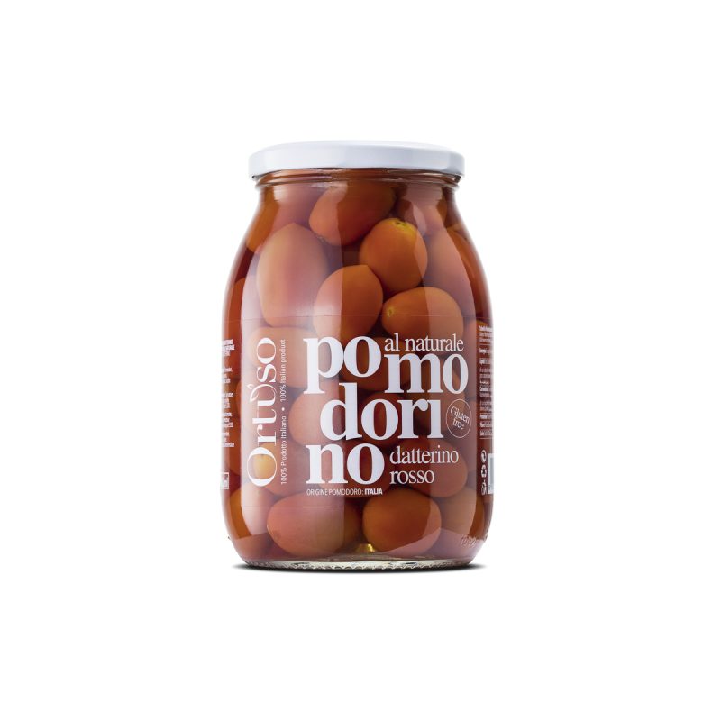 Pomodorino Datterino Rosso al Naturale 1062g
