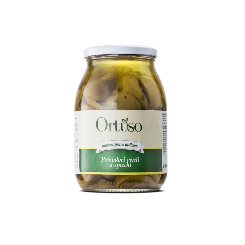 Pomodori Verdi a Spicchi 1062g