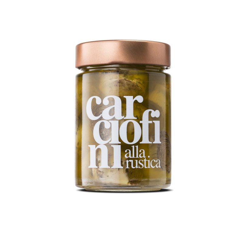 Carciofini alla Rustica in Olio 314g
