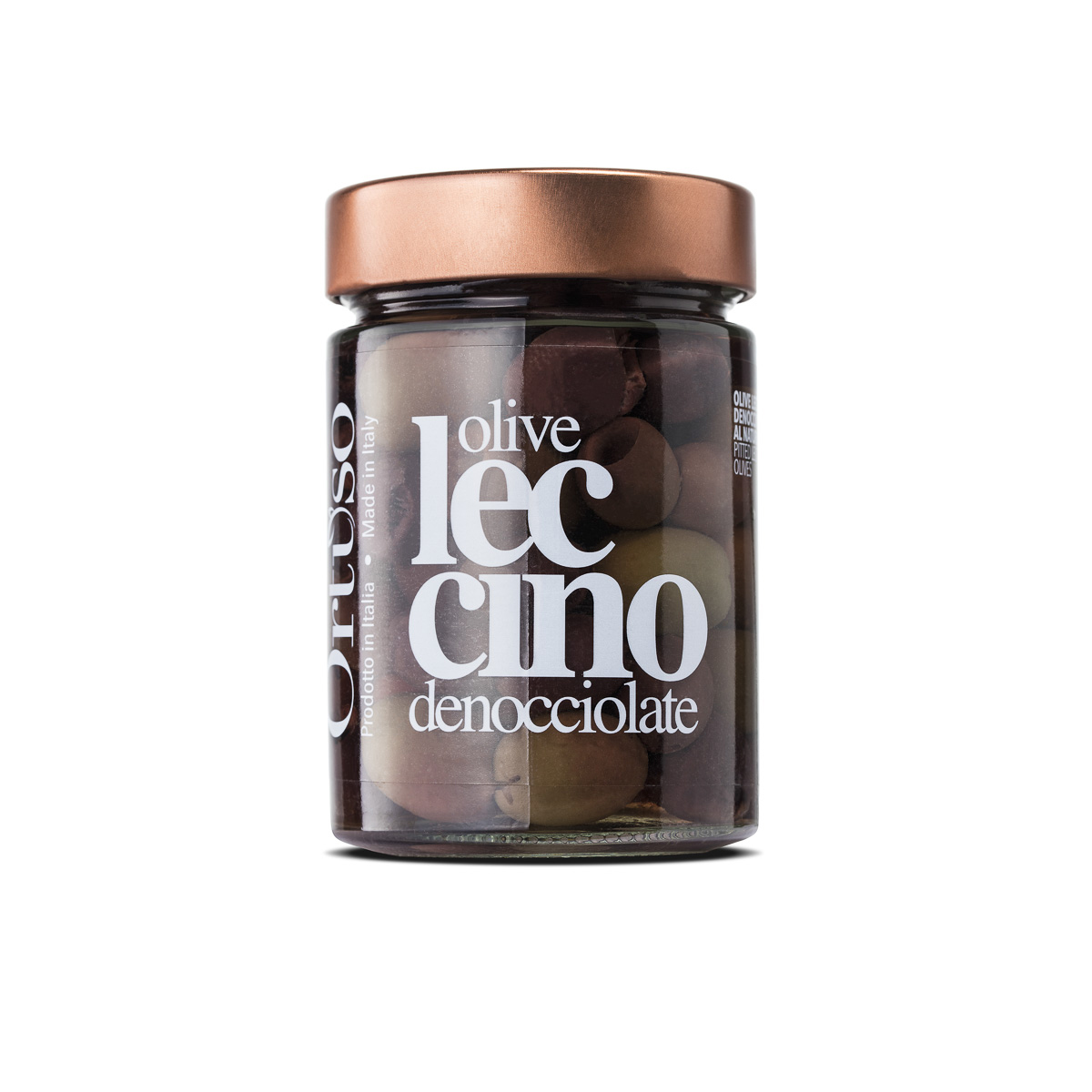 Olive Leccino Denocciolate in Salamoia 314g