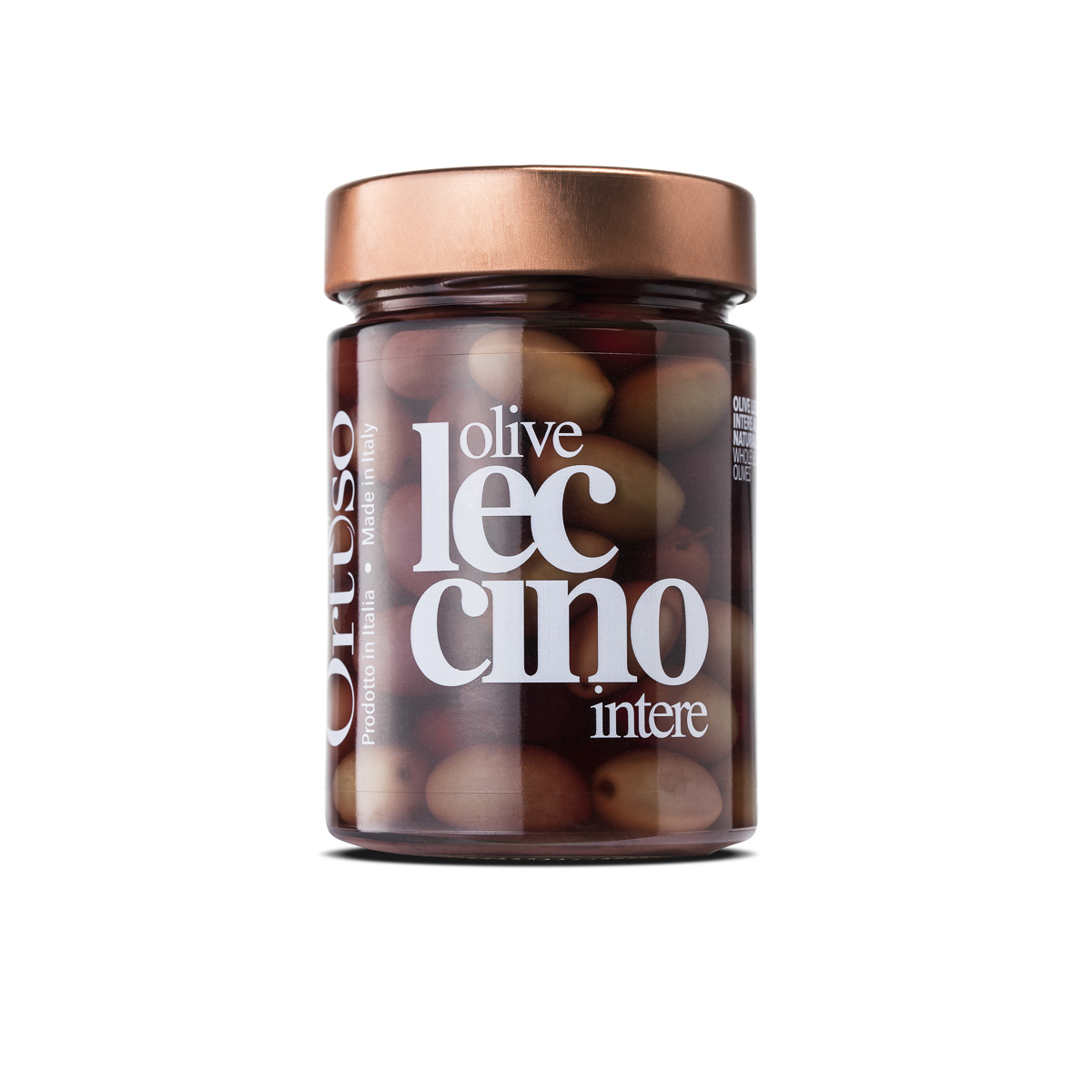 Olive Leccino Intere in Salamoia 314g