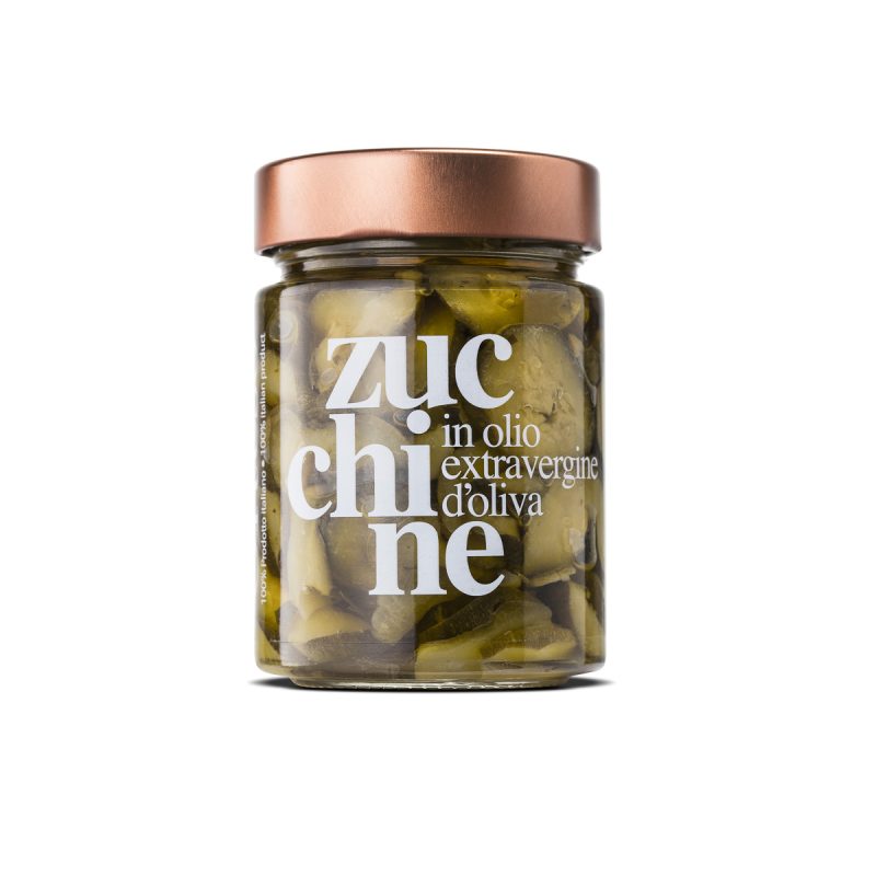 Zucchine a Rondelle in Olio 314g