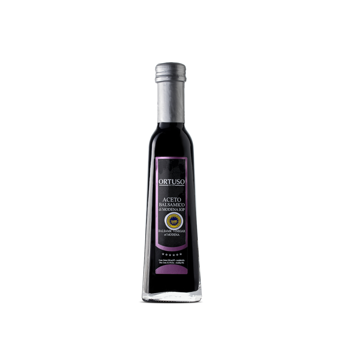 Aceto Balsamico di Modena IGP 6 stelle Vetro 250 ml