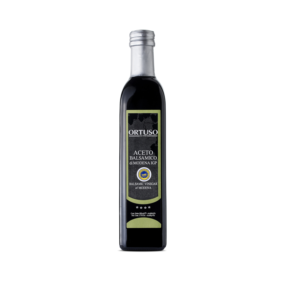 Aceto Balsamico di Modena IGP 4 stelle Vetro 500 ml