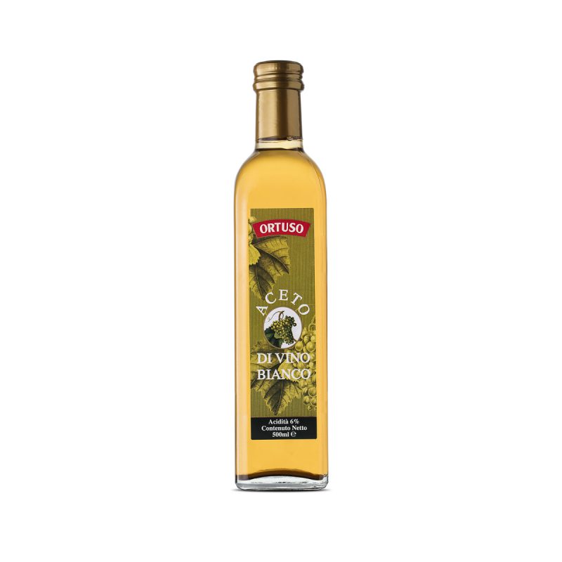 Aceto di Vino Bianco Vetro 500 ml