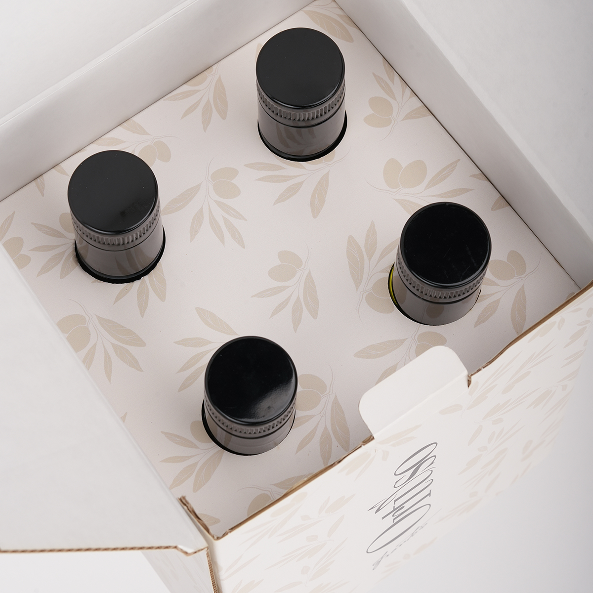 Scatola regalo DELUXE da 4 Bottiglie - immagine 3
