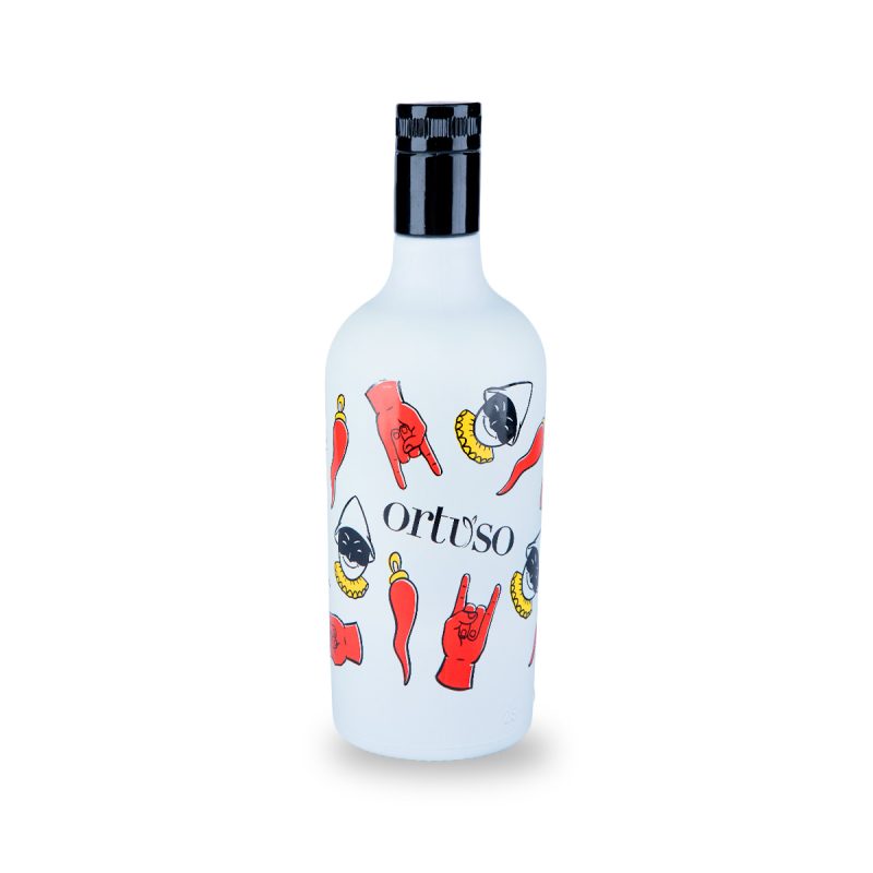 Napoli Olio Extravergine d'oliva 500 ml - Monocultivar di peranzana