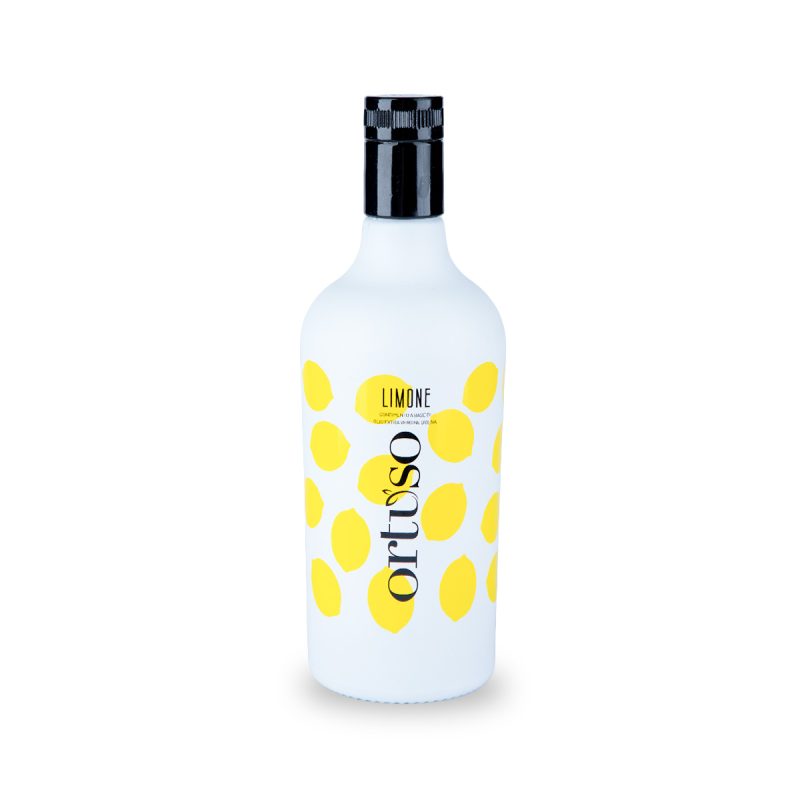 Condimento Aromatizzato al Limone a base di Olio Extravergine d'Oliva DELUXE 500 ml